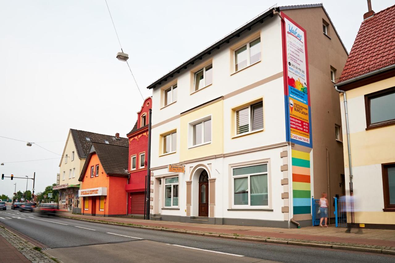 Pension & Monteurwohnungen Burglesum BRE Extérieur photo