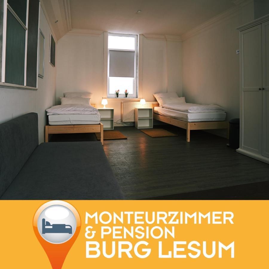 Pension & Monteurwohnungen Burglesum BRE Extérieur photo