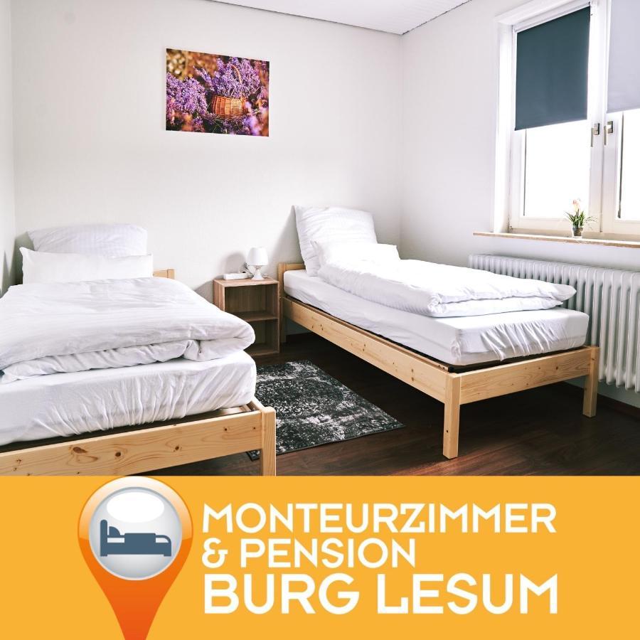 Pension & Monteurwohnungen Burglesum BRE Extérieur photo