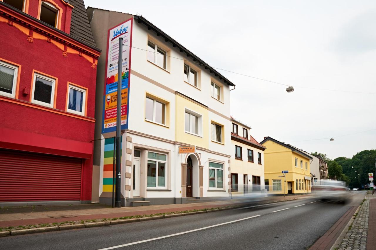 Pension & Monteurwohnungen Burglesum BRE Extérieur photo