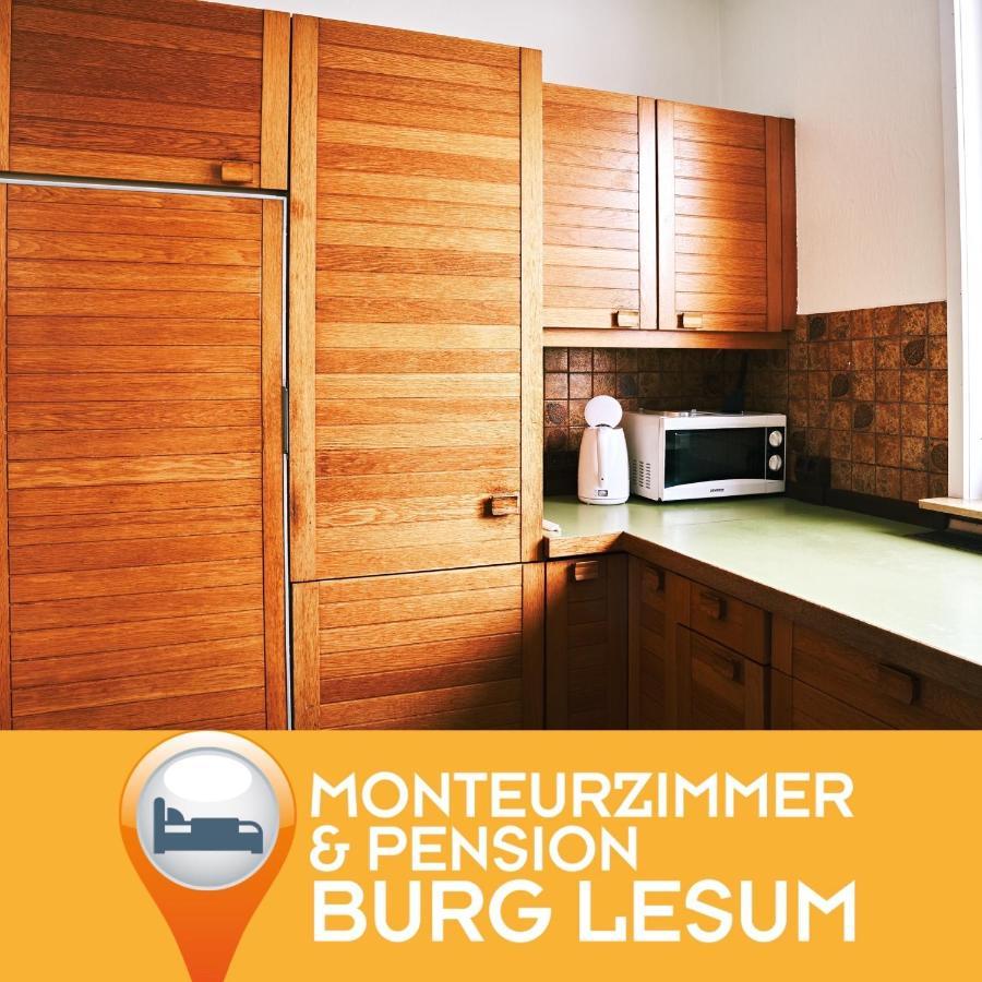 Pension & Monteurwohnungen Burglesum BRE Extérieur photo
