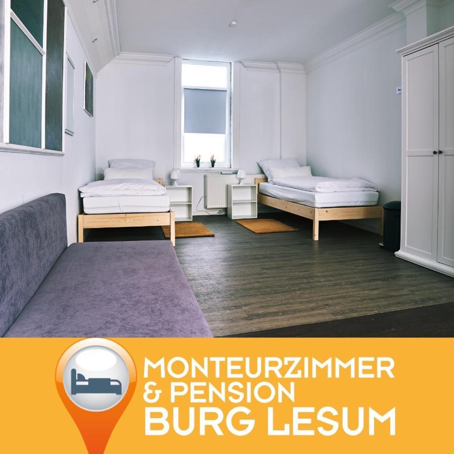 Pension & Monteurwohnungen Burglesum BRE Extérieur photo